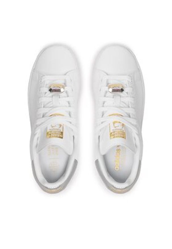 Adidas - adidas Sneakersy Stan Smith Shoes HQ4243 Biały. Kolor: biały. Materiał: skóra. Model: Adidas Stan Smith