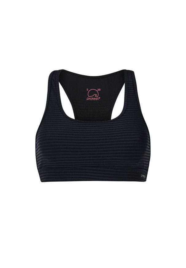 Damski top do kostiumu kąpielowego Protest MIXEleve. Kolor: czarny