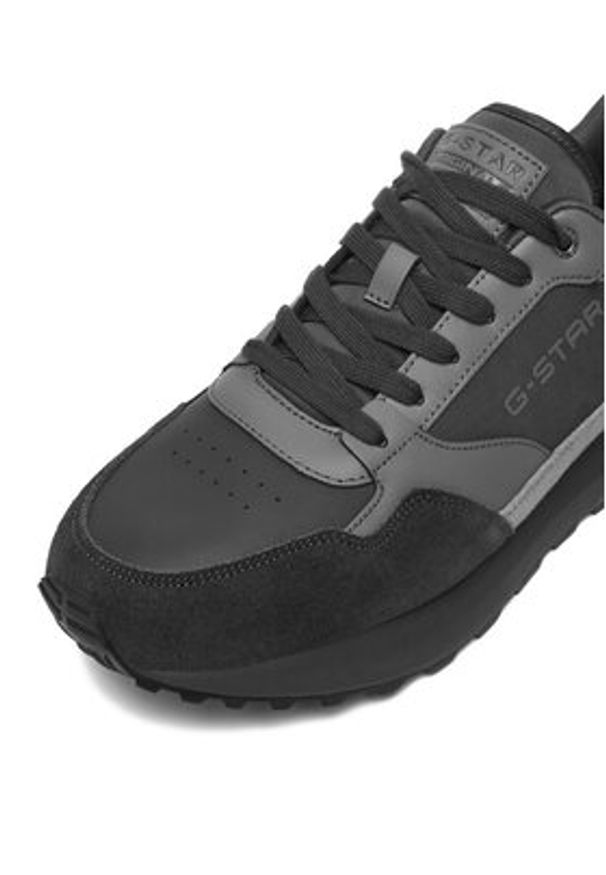G-Star RAW - G-Star Raw Sneakersy CEO-K240150-1 Szary. Kolor: szary. Materiał: skóra, zamsz