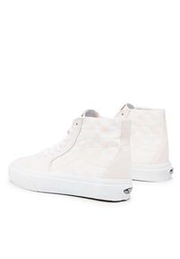 Vans Sneakersy Sk8-Hi Tapered VN0A7Q62C131 Beżowy. Kolor: beżowy. Materiał: zamsz, skóra