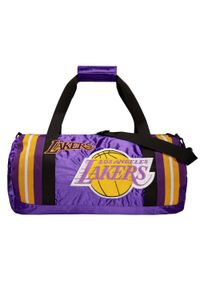 Mitchell & Ness - Torba typu duffle Los Angeles Lakers. Kolor: fioletowy. Sport: koszykówka #1