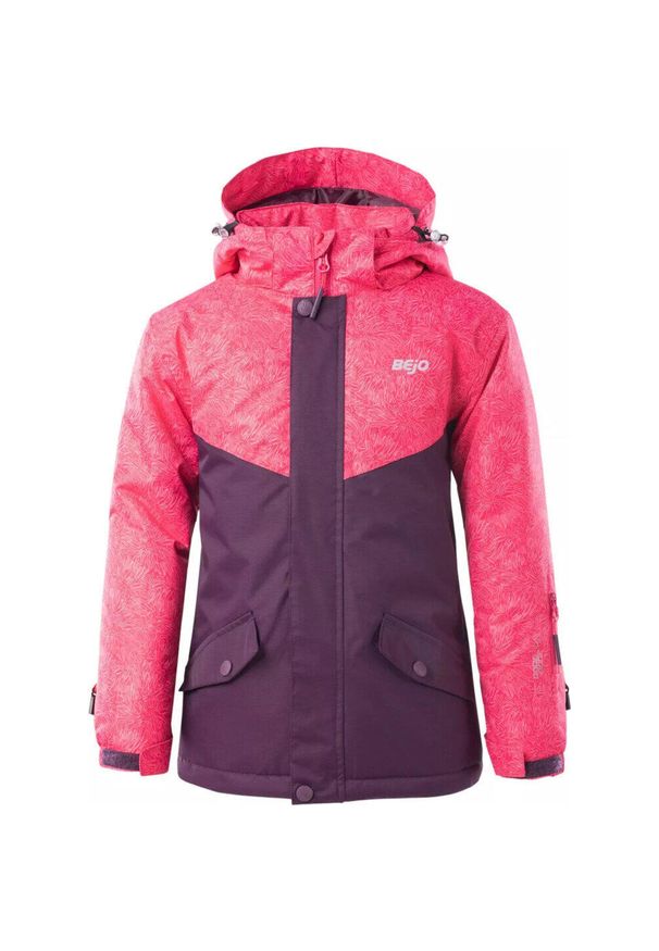 BEJO - kurtka zimowa dziewczęca Bejo Yuki. Kolor: wielokolorowy. Sezon: zima