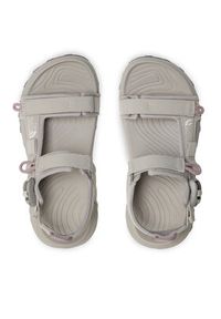 The North Face Sandały NF0A8ADR7F51 Szary. Kolor: szary. Materiał: materiał #5