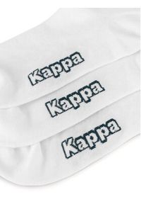 Kappa Skarpety KR_SUPERT_SS25 (3-PACK) Biały. Kolor: biały. Materiał: bawełna, materiał