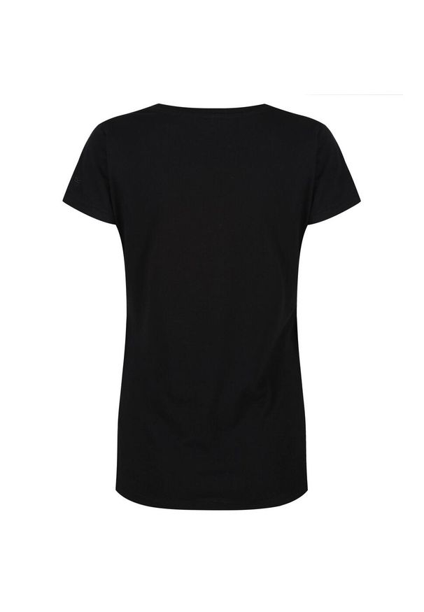 Regatta - T-shirt Damski Carlie. Kolor: czarny