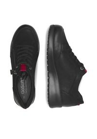 Go Soft Sneakersy WI23-CHAJA-01 Czarny. Kolor: czarny. Materiał: nubuk, skóra #3