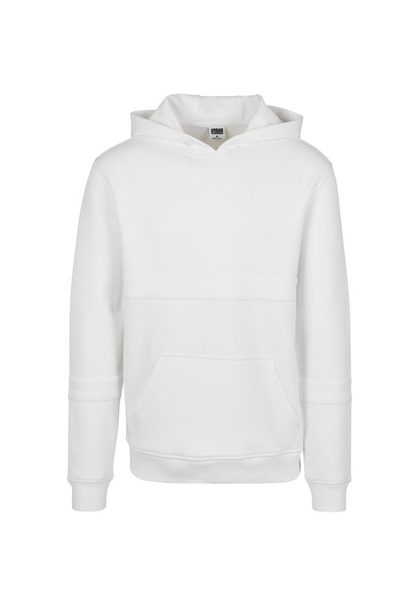 Urban Classics - Bluza z kapturem Urban Classic heavy pique. Typ kołnierza: kaptur. Kolor: biały