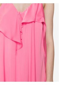 Pinko Sukienka koktajlowa 100710 A0NP Różowy Regular Fit. Kolor: różowy. Materiał: syntetyk. Styl: wizytowy #5