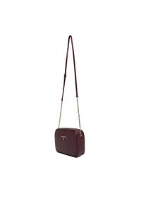 Patrizia Pepe Torebka CB0071/L001-M536 Bordowy. Kolor: czerwony. Materiał: skórzane