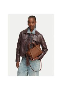 Karl Lagerfeld - Torebka KARL LAGERFELD. Kolor: beżowy #1