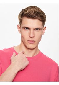 Champion T-Shirt 218651 Różowy Regular Fit. Kolor: różowy. Materiał: bawełna #5