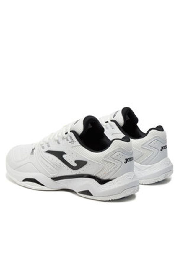 Joma Buty do tenisa Master 1000 Men 2402 TM100S2402C Biały. Kolor: biały. Materiał: skóra. Sport: tenis
