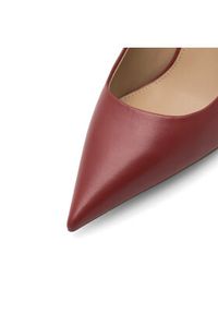 Eva Minge Szpilki EVORA-V1278-08-8 Czerwony. Kolor: czerwony. Materiał: skóra. Obcas: na szpilce #9