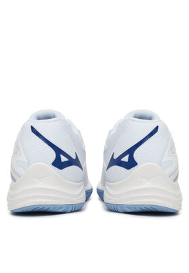 Mizuno Buty halowe Lightning Star Z7 Jr. V1GD2303 Biały. Kolor: biały. Materiał: materiał