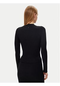 Guess Sweter W5RR15 Z2Y50 Czarny Regular Fit. Kolor: czarny. Materiał: syntetyk #3