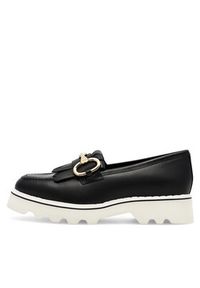 Badura Loafersy NECTOR-06W1-016 Czarny. Kolor: czarny