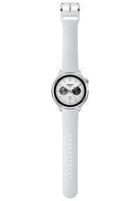 Xiaomi Watch S4 Srebrny. Rodzaj zegarka: cyfrowe. Kolor: srebrny. Materiał: koronka, materiał. Styl: sportowy #3