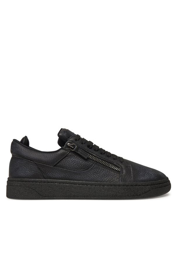 Giuseppe Zanotti - GIUSEPPE ZANOTTI Sneakersy Galactus RM50022 Czarny. Kolor: czarny. Materiał: skóra