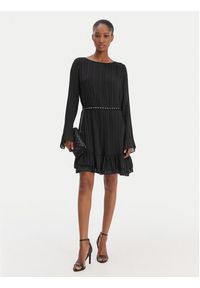 Guess Sukienka codzienna W6RK37 WJ712 Czarny Regular Fit. Okazja: na co dzień. Kolor: czarny. Materiał: syntetyk. Typ sukienki: proste. Styl: casual #5