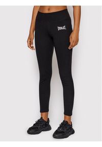 EVERLAST - Everlast Legginsy 897640-50 Czarny Slim Fit. Kolor: czarny. Materiał: bawełna #1