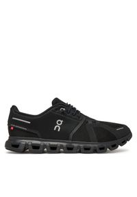 On Sneakersy Cloud 6 3MF10071043 Czarny. Kolor: czarny. Materiał: materiał