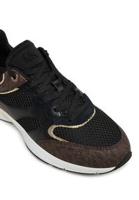 MICHAEL Michael Kors Sneakersy Riley 43S5RLFS2B Brązowy. Kolor: brązowy. Materiał: materiał #3
