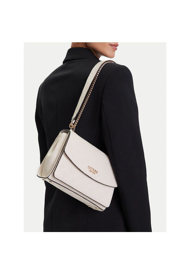 Torebka Guess. Kolor: biały