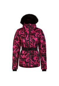 DARE 2B - Kurtka Narciarska Damska Crevasse. Kolor: różowy. Sezon: zima. Sport: narciarstwo #1