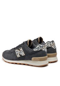New Balance Sneakersy WL574XE2 Czarny. Kolor: czarny. Materiał: skóra. Model: New Balance 574