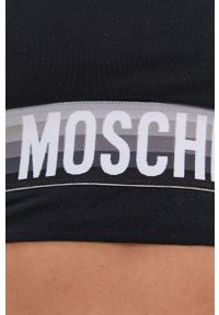 Moschino Underwear Biustonosz kolor czarny. Kolor: czarny. Wzór: gładki #2