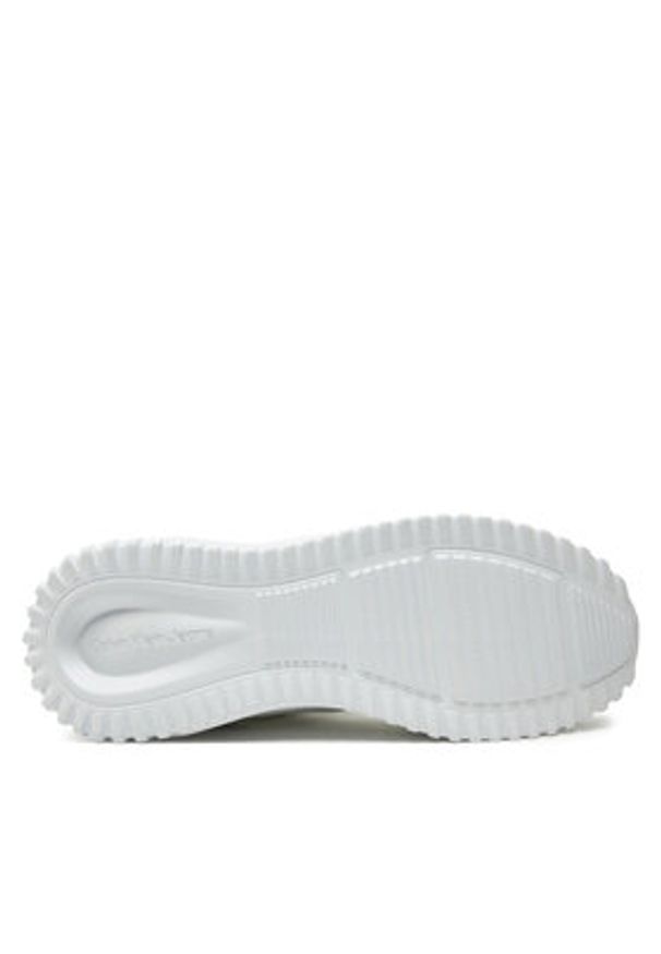 Calvin Klein Jeans Sneakersy Eva Runner Low Lace Ml YM0YM00968 Biały. Kolor: biały. Materiał: materiał