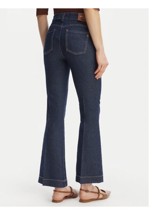 Rinascimento Jeansy CFC0127957003 Granatowy Bootcut Fit. Kolor: niebieski