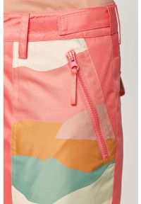 Femi Stories - Spodnie Pinky. Kolor: różowy. Materiał: tkanina, poliester. Wzór: aplikacja #4