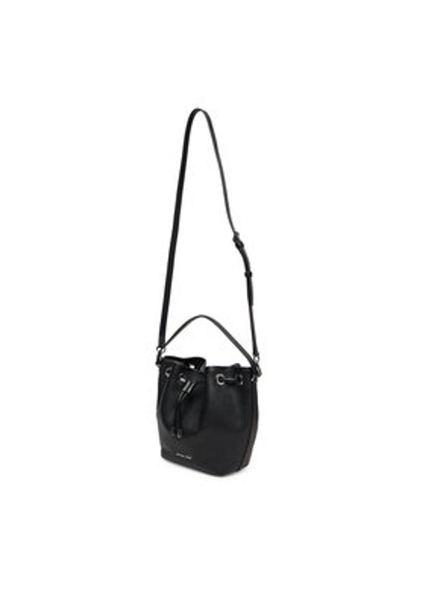 MICHAEL Michael Kors Torebka 30F5SQ7M8L Czarny. Kolor: czarny. Materiał: skórzane
