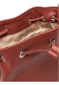 Patrizia Pepe Torebka 2B0126/L113 Brązowy. Kolor: brązowy. Materiał: skórzane #5