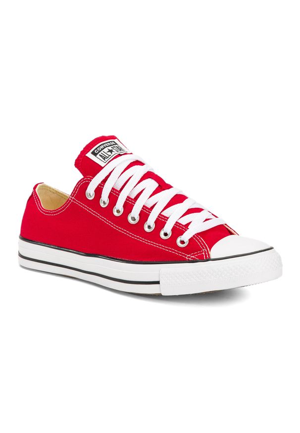 Trampki Converse Chuck Taylor All Star Classic Ox. Kolor: czerwony. Model: Converse All Star