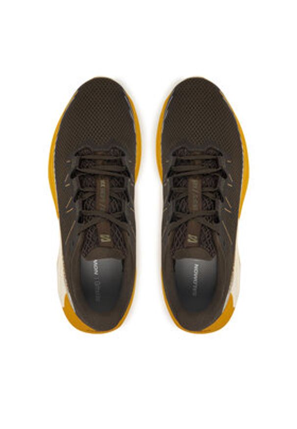 salomon - Salomon Buty do biegania Drx Defy Grvl L47809700 Brązowy. Kolor: brązowy. Materiał: materiał