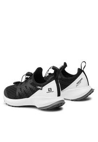 salomon - Salomon Buty do biegania Sense Flow Cswp J 414374 09 W0 Czarny. Kolor: czarny. Materiał: materiał #4