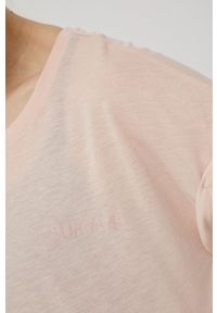 Only Play t-shirt damski kolor różowy. Kolor: różowy. Materiał: materiał, dzianina. Długość: długie #3