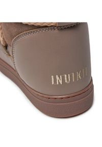 Inuikii Śniegowce Classic 65202-001 Brązowy. Kolor: brązowy. Materiał: zamsz, skóra #6