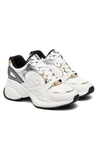 Michael Kors Sneakersy 43R5ZUFS4D Biały. Kolor: biały. Materiał: skóra #6