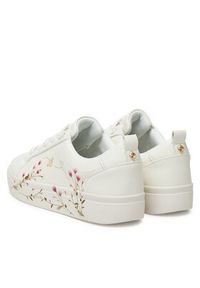 Aldo Sneakersy Wild Flowers 13918565 Biały. Kolor: biały. Materiał: skóra