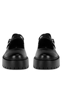 DeeZee Półbuty HY13123-36A Czarny. Kolor: czarny. Materiał: skóra #4