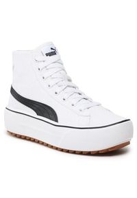 Puma Sneakersy Kaia Mid Cv 384409 01 Biały. Kolor: biały. Materiał: materiał #3
