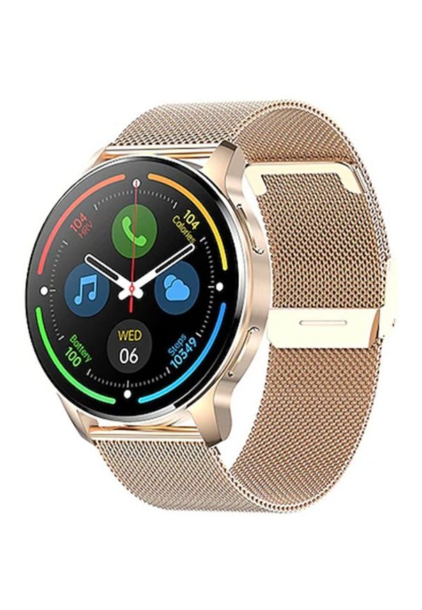 Smartwatch Active Band I50 Złoty. Rodzaj zegarka: smartwatch. Kolor: złoty