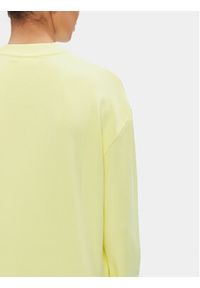 Calvin Klein Bluza Hero Logo K20K205450 Żółty Regular Fit. Kolor: żółty. Materiał: bawełna #3