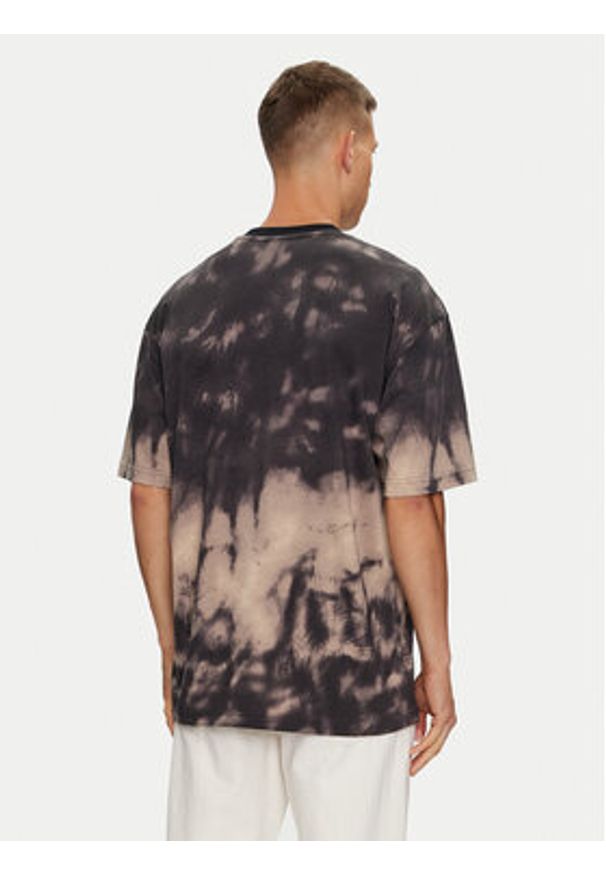 Hugo T-Shirt Doforesto 50516681 Brązowy Oversize. Kolor: brązowy. Materiał: bawełna