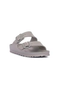 Klapki damskie Birkenstock Arizona Eva Stone Concalz S. Kolor: szary. Materiał: materiał, syntetyk