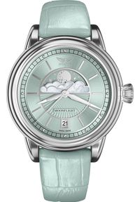 AVIATOR - Zegarek Aviator Zegarek damski Aviator V.1.33.0.261.4 niebieski. Kolor: niebieski #1