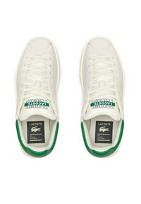Lacoste Sneakersy Basehot 747SFA0037 Biały. Kolor: biały #4